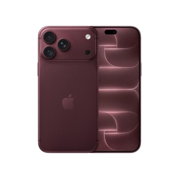 Apple iPhone 18 Pro Max 512 GB - Burgunder