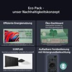 Sony BRAVIA 8 OLED 55 Zoll 4K HDR Google Smart TV | Gaming Features,IMAX Enhanced, Dolby Vision Atmos, Chromecast, Apple AirPlay, 120Hz 55XR80 – Bild 7