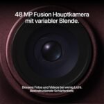Apple iPhone 18 Pro Max 512 GB - Burgunder – Bild 3