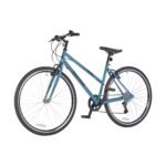 Wildtrak - Stahl-Trekkingrad, Erwachsene, 700C, 6 Gänge - Grün – Bild 4