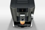Jura E8 Kaffee-Vollautomat (EC) Dark Inox (15583) – Bild 2