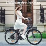 VARUN E Bike, 28 Zoll Ebike Damen Herren mit 48V 499.2Wh Akku, Bis zu 110km – Bild 5