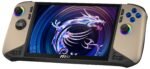 MSI Claw 8 AI+ Gaming Handheld, 8 Zoll FHD+ 120 Hz Display, Intel Core Ultra 7 Prozessor 258V, 32 GB RAM, 1 TB SSD, Intel Arc Grafik, Windows 11 Home, Schwarz/Sandstorm, A2VM-015 – Bild 4