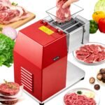 NEWTRY Kommerzielle Fleischschneider 850W 5mm Gastro Schneiden Würfeln – Bild 2