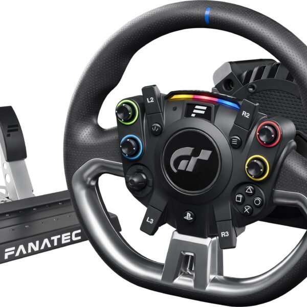 Fanatec Offiziell Lizenziertes Gran Turismo DD Pro PlayStation Paket