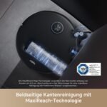 MOVA Z60 Ultra Roller Complete, HydroForce-Wischen, AutoShield-Tech Schwarz – Bild 4