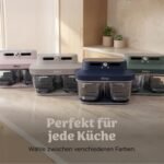 Ninja CRISPi DualZone Glas Air Fryer, Heißluftfritteuse mit 2 Körben, 8 Funktionen, zwei Gerichte gleichzeitig zubereiten, PFAS-freie Glasbehälter, Stein Gold DD103EUSD1 – Bild 11