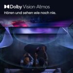 Hisense 100E7DS PRO Fernseher 100 Zoll, 4K UHD QLED, Smart TV, Hi-Concerto, 144Hz Game Mode, Hi-QLED Colour, Built-in Subwoofer, Filmmaker Mode, Dolby Audio, DTS Virtual: X, FreeSync Premium [2026] – Bild 6