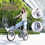 EVERCROSS EM1 Klappbares Fahrrad für Erwachsene & Jugendliche ab 12 Jahren – Bild 7