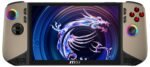 MSI Claw 8 AI+ Gaming Handheld, 8 Zoll FHD+ 120 Hz Display, Intel Core Ultra 7 Prozessor 258V, 32 GB RAM, 1 TB SSD, Intel Arc Grafik, Windows 11 Home, Schwarz/Sandstorm, A2VM-015 – Bild 2