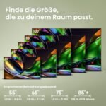 Hisense 85UR8DS Fernseher 85 Zoll, 4K UHD, RGB Mini LED, Smart TV, 180Hz, Hi-View AI Engine RGB, Dolby Vision.Atmos, AI RGB Lichtsensor, AI 4K Upscaler, AMD FreeSync Premium Pro, Tuned by Devialet – Bild 14