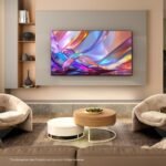 Hisense 85E7DS Fernseher 85 Zoll, 4K UHD QLED, Smart TV, Hi-View AI Engine, 60Hz Game Mode Plus, Dolby Vision IQ, HI-QLED Colour, Filmmaker Mode, AI Smooth Motion, Airplay, Sprachsteuerung[2026] – Bild 13