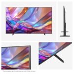 Hisense 65E7DS Fernseher 65 Zoll, 4K UHD QLED, Smart TV, Hi View AI Engine, 60Hz Game Mode Plus, Dolby Vision IQ, QLED Colour, Filmmaker, Smooth Motion, Airplay, Sprachsteuerung, 2026 – Bild 12