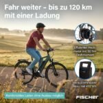 Fischer E-Bike Trekking VIATOR 2.1 Active, Elektrofahrrad für Damen und Herren, RH 55, 459Wh, Heckmotor 50Nm, 48V – Bild 5