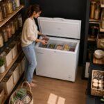 HEINNER HCF-HS420E++ Side-by-Side Kühl-Gefrierkombination – 420 L Gesamtvolumen, No-Frost-Technologie, Energieklasse E, LED-Innenbeleuchtung, Touch-Bedienung, Weiß – 5 Jahre Garantie – Bild 8