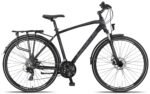 Licorne Bike Premium Touring Trekking Bike in 28 Zoll Aluminium Scheibenbremse Fahrrad für Jungen, Mädchen, Damen und Herren - 21 Gang-Schaltung - Mountainbike - Crossbike (Herren, Schwarz) – Bild 6