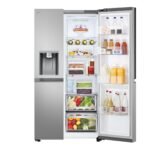 LG GSJE81PYBD Side-by-Side Kühlschrank mit Gefrierfach (628 L, Energieklasse D) mit Eis- und Wasserspender, UVNano, DoorCooling+, Smart Inverter Compressor, Silber – Bild 7