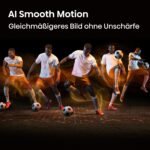 Hisense 85E7DS Fernseher 85 Zoll, 4K UHD QLED, Smart TV, Hi-View AI Engine, 60Hz Game Mode Plus, Dolby Vision IQ, HI-QLED Colour, Filmmaker Mode, AI Smooth Motion, Airplay, Sprachsteuerung[2026] – Bild 7