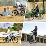 Finbike Elektrofahrrad mit Abnehmbarer 36V 13Ah Akku Bis zu 90KM, 26 Zoll E Bike mit 7 Gang Getriebe für Herren Damen Pendler Reisen Übung,60N.m 250W Motor Elektro Fahrrad mit LCD-Display – Bild 9