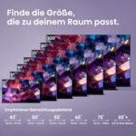 Hisense 100E7DS PRO Fernseher 100 Zoll, 4K UHD QLED, Smart TV, Hi-Concerto, 144Hz Game Mode, Hi-QLED Colour, Built-in Subwoofer, Filmmaker Mode, Dolby Audio, DTS Virtual: X, FreeSync Premium [2026] – Bild 13