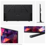 Hisense 100E7DS PRO Fernseher 100 Zoll, 4K UHD QLED, Smart TV, Hi-Concerto, 144Hz Game Mode, Hi-QLED Colour, Built-in Subwoofer, Filmmaker Mode, Dolby Audio, DTS Virtual: X, FreeSync Premium [2026] – Bild 12