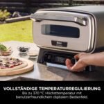 Ninja Artisan Outdoor-Pizzaofen & Heißluftfritteuse, 4 Funktionen, Grau – Bild 3