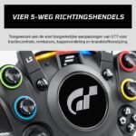 Fanatec Offiziell Lizenziertes Gran Turismo DD Pro PlayStation Paket – Bild 6