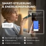 Kältebringer® Split Klimaanlage 12000 BTU 3,7 kW - Ohne F-Gas, R290 – Bild 8