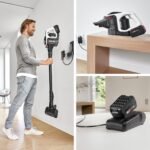 Bosch Akku-Staubsauger Unlimited Gen2 Serie 8 BSS825ALL, beutellos, bis 45 Min Laufzeit, austauschbarer Akku, Schnellladegerät, Hartboden-Softdüse mit LED, XXL-Polsterdüse, Fugendüse, weiß – Bild 12
