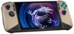 MSI Claw 8 AI+ Gaming Handheld, 8 Zoll FHD+ 120 Hz Display, Intel Core Ultra 7 Prozessor 258V, 32 GB RAM, 1 TB SSD, Intel Arc Grafik, Windows 11 Home, Schwarz/Sandstorm, A2VM-015 – Bild 10