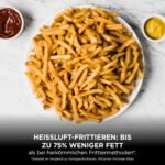 Ninja Foodi FlexDrawer Heißluftfritteuse, 10,4 L, Dual Zone, Schwarz/Kupfer – Bild 9