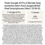 Google Pixel 11 Pro – Smartphone ohne SIM-Lock - Obsidian, 1TB – Bild 13
