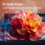 Hisense 85E7DS Fernseher 85 Zoll, 4K UHD QLED, Smart TV, Hi-View AI Engine, 60Hz Game Mode Plus, Dolby Vision IQ, HI-QLED Colour, Filmmaker Mode, AI Smooth Motion, Airplay, Sprachsteuerung[2026] – Bild 4