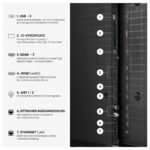 Hisense 85UR8DS Fernseher 85 Zoll, 4K UHD, RGB Mini LED, Smart TV, 180Hz, Hi-View AI Engine RGB, Dolby Vision.Atmos, AI RGB Lichtsensor, AI 4K Upscaler, AMD FreeSync Premium Pro, Tuned by Devialet – Bild 10