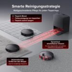 roborock Saros 20 Set Saugroboter mit Wischfunktion&angebbarem Wischmopp – Bild 8