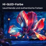Hisense 100E7DS PRO Fernseher 100 Zoll, 4K UHD QLED, Smart TV, Hi-Concerto, 144Hz Game Mode, Hi-QLED Colour, Built-in Subwoofer, Filmmaker Mode, Dolby Audio, DTS Virtual: X, FreeSync Premium [2026] – Bild 5