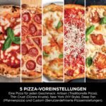 Ninja Artisan Outdoor-Pizzaofen & Heißluftfritteuse, 4 Funktionen, Grau – Bild 8