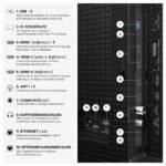 Hisense 100E7DS PRO Fernseher 100 Zoll, 4K UHD QLED, Smart TV, Hi-Concerto, 144Hz Game Mode, Hi-QLED Colour, Built-in Subwoofer, Filmmaker Mode, Dolby Audio, DTS Virtual: X, FreeSync Premium [2026] – Bild 10