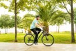 Licorne Bike Premium Touring Trekking Bike in 28 Zoll Aluminium Scheibenbremse Fahrrad für Jungen, Mädchen, Damen und Herren - 21 Gang-Schaltung - Mountainbike - Crossbike (Herren, Schwarz) – Bild 5