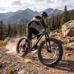 LSBIKE 26 Zoll Erwachsene Mountainbike, Männer und Frauen 7-Gang Schaltung Antriebssystem Mountainbikes, Doppelscheibenbremsen 26*4 Zoll Dicke Reifen Fahrrad, Schwere MTB Fahrräder mit Frontfederung – Bild 8