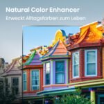 Hisense 40E4DS Fernseher 40 Zoll, 4K FHD Smart TV, Hi-View AI Engine, 60Hz Game Mode, Natural Colour Enhancer, Dolby Audio – Bild 3
