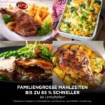 Ninja Foodi FlexDrawer Heißluftfritteuse, 10,4 L, Dual Zone, Schwarz/Kupfer – Bild 8