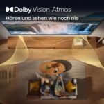 Hisense 65E7DS Fernseher 65 Zoll, 4K UHD QLED, Smart TV, Hi View AI Engine, 60Hz Game Mode Plus, Dolby Vision IQ, QLED Colour, Filmmaker, Smooth Motion, Airplay, Sprachsteuerung, 2026 – Bild 5