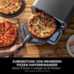 Ninja Artisan Outdoor-Pizzaofen & Heißluftfritteuse, 4 Funktionen, Grau – Bild 5
