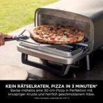 Ninja Artisan Outdoor-Pizzaofen & Heißluftfritteuse, 4 Funktionen, Grau – Bild 4