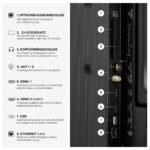 Hisense 40E4DS Fernseher 40 Zoll, 4K FHD Smart TV, Hi-View AI Engine, 60Hz Game Mode, Natural Colour Enhancer, Dolby Audio – Bild 10