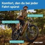Fischer E-Bike MTB Montis 10.0i Ultimate Elektrofahrrad für Damen und Herren, RH 43, Mittelmotor 90 Nm, 36 V Akku – Bild 3