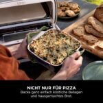 Ninja Artisan Outdoor-Pizzaofen & Heißluftfritteuse, 4 Funktionen, Grau – Bild 6