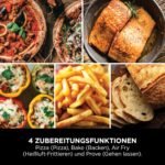 Ninja Artisan Outdoor-Pizzaofen & Heißluftfritteuse, 4 Funktionen, Grau – Bild 9