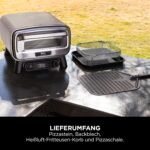 Ninja Artisan Outdoor-Pizzaofen & Heißluftfritteuse, 4 Funktionen, Grau – Bild 11